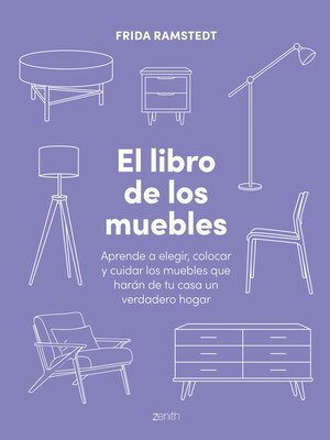 cover image of El libro de los muebles